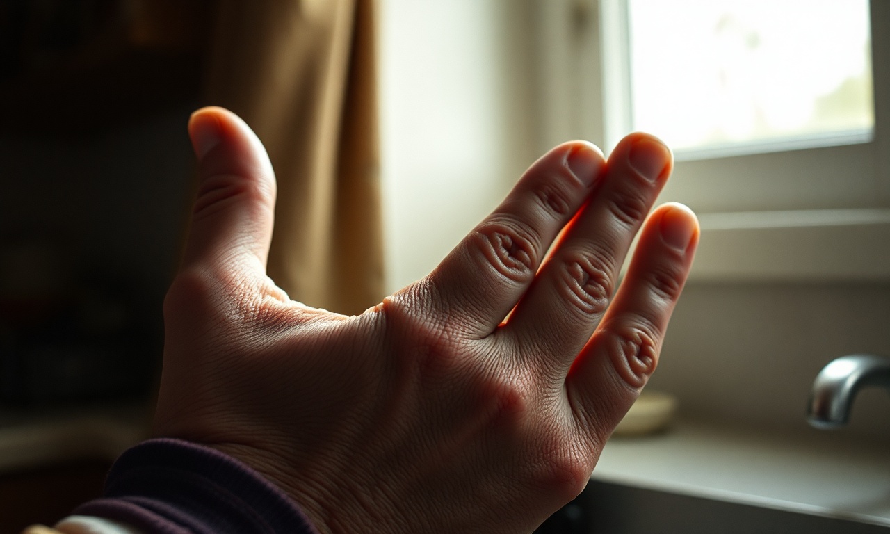 Parent's weathered hands holding child's small fingers